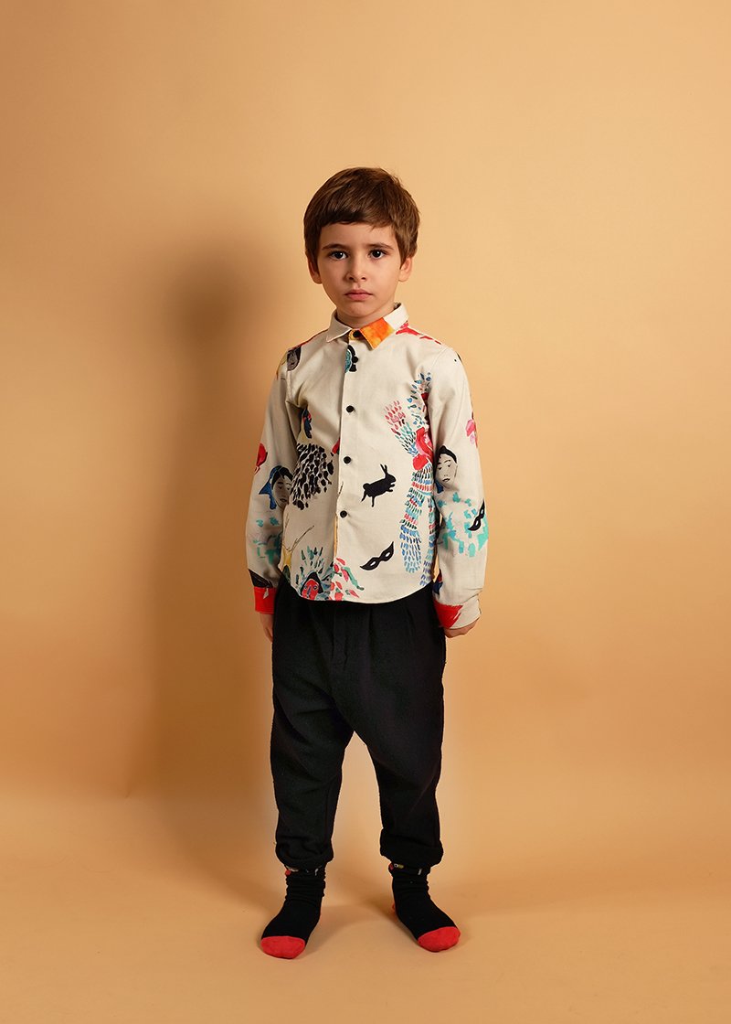 Roberto Masquerade Shirt
