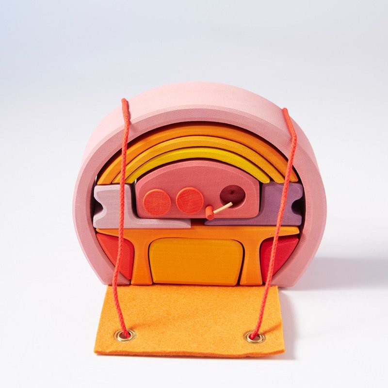 Mobile Home Pink