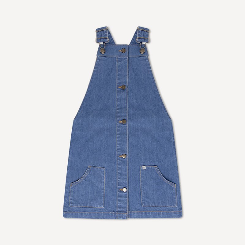 Dungaree Dress