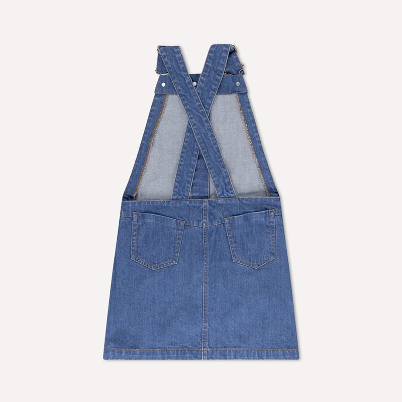 Dungaree Dress