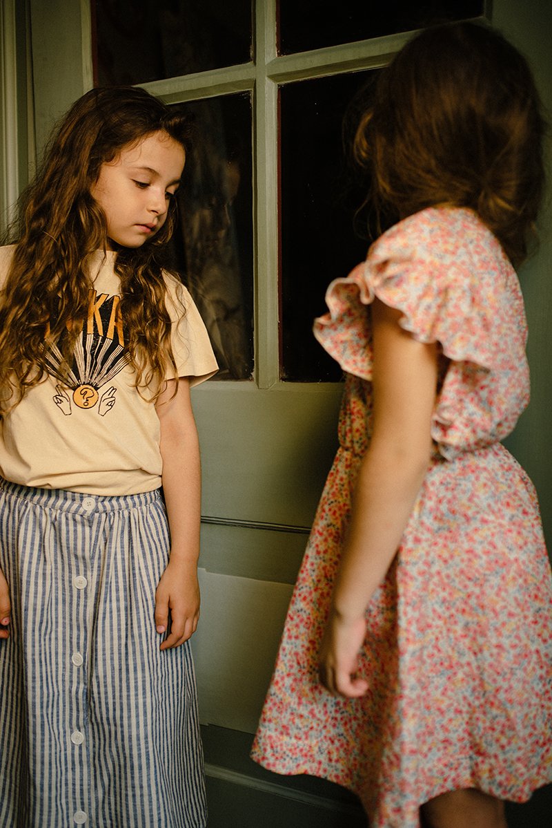 Misty Ruffle Dress