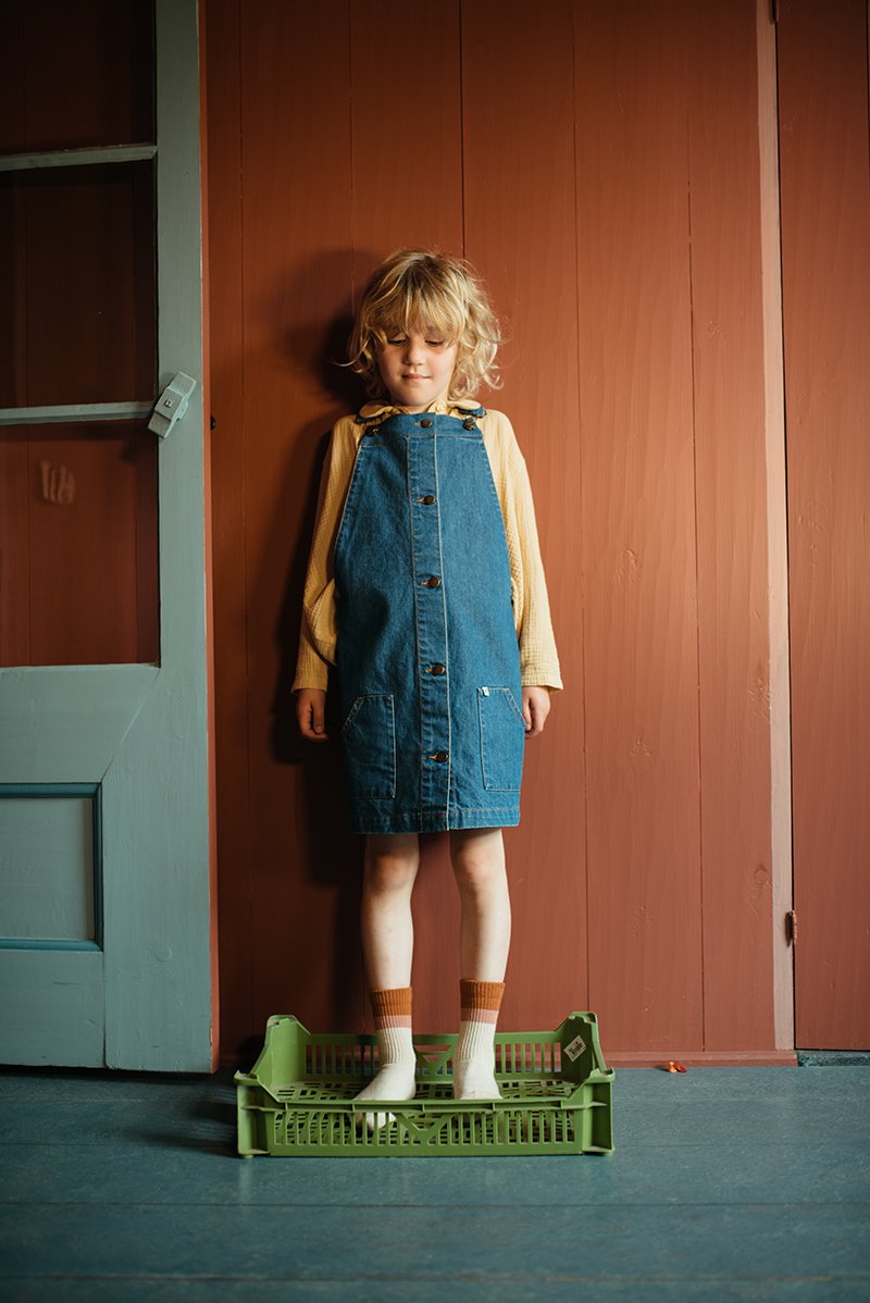 Dungaree Dress