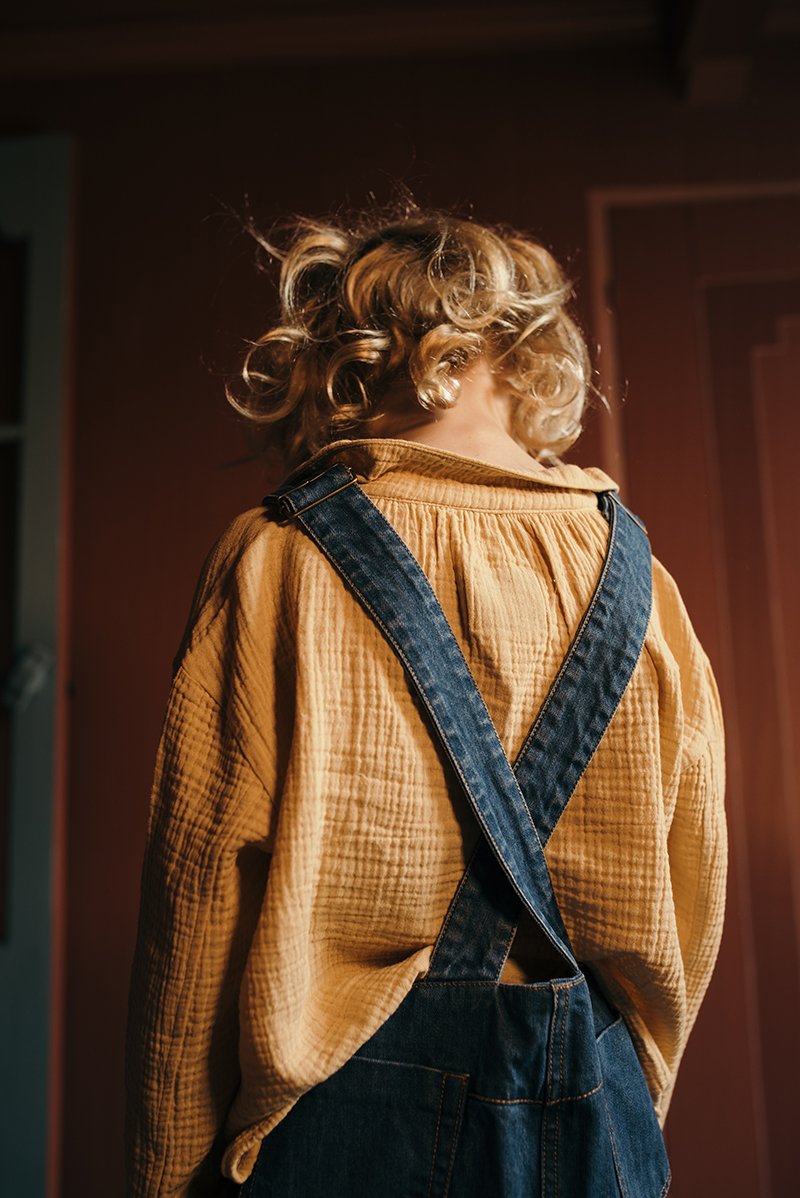 Dungaree Dress