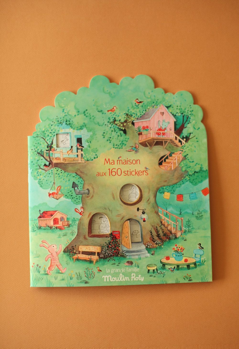 Grande Famille Sticker Book