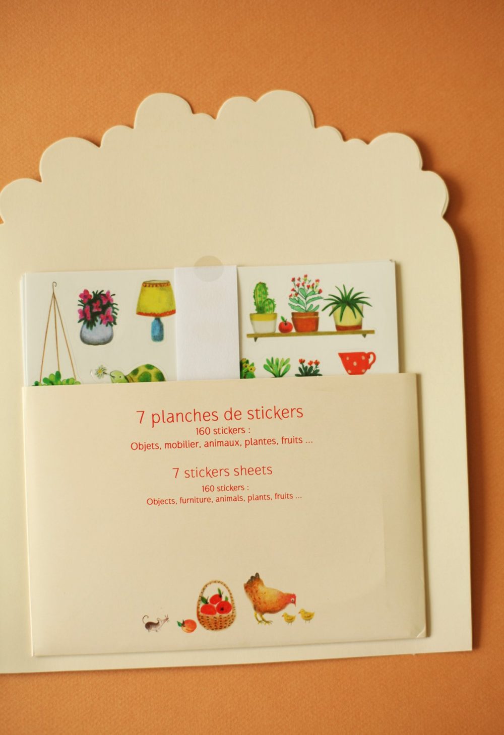 Grande Famille Sticker Book