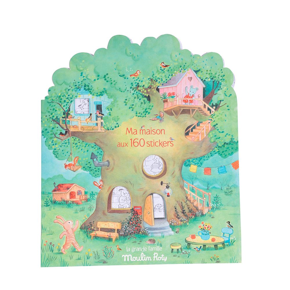 Grande Famille Sticker Book