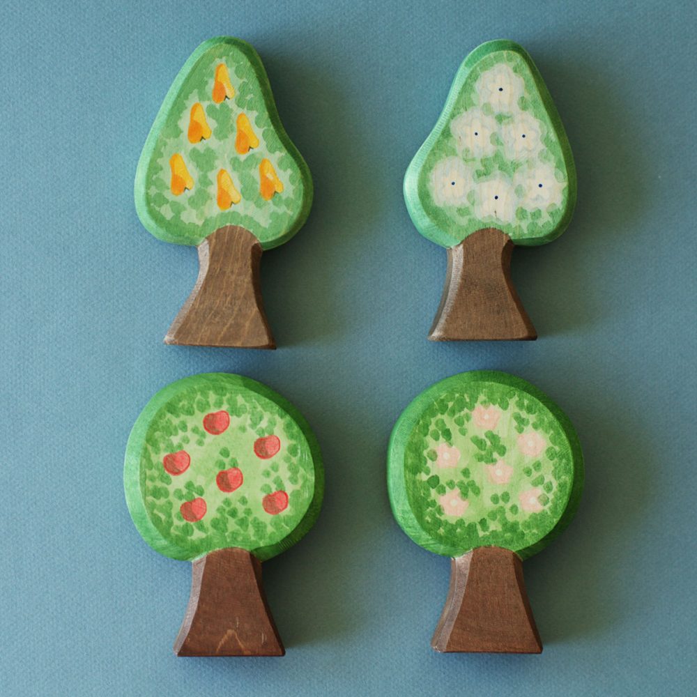 Wooden Toys - Reversible Trees