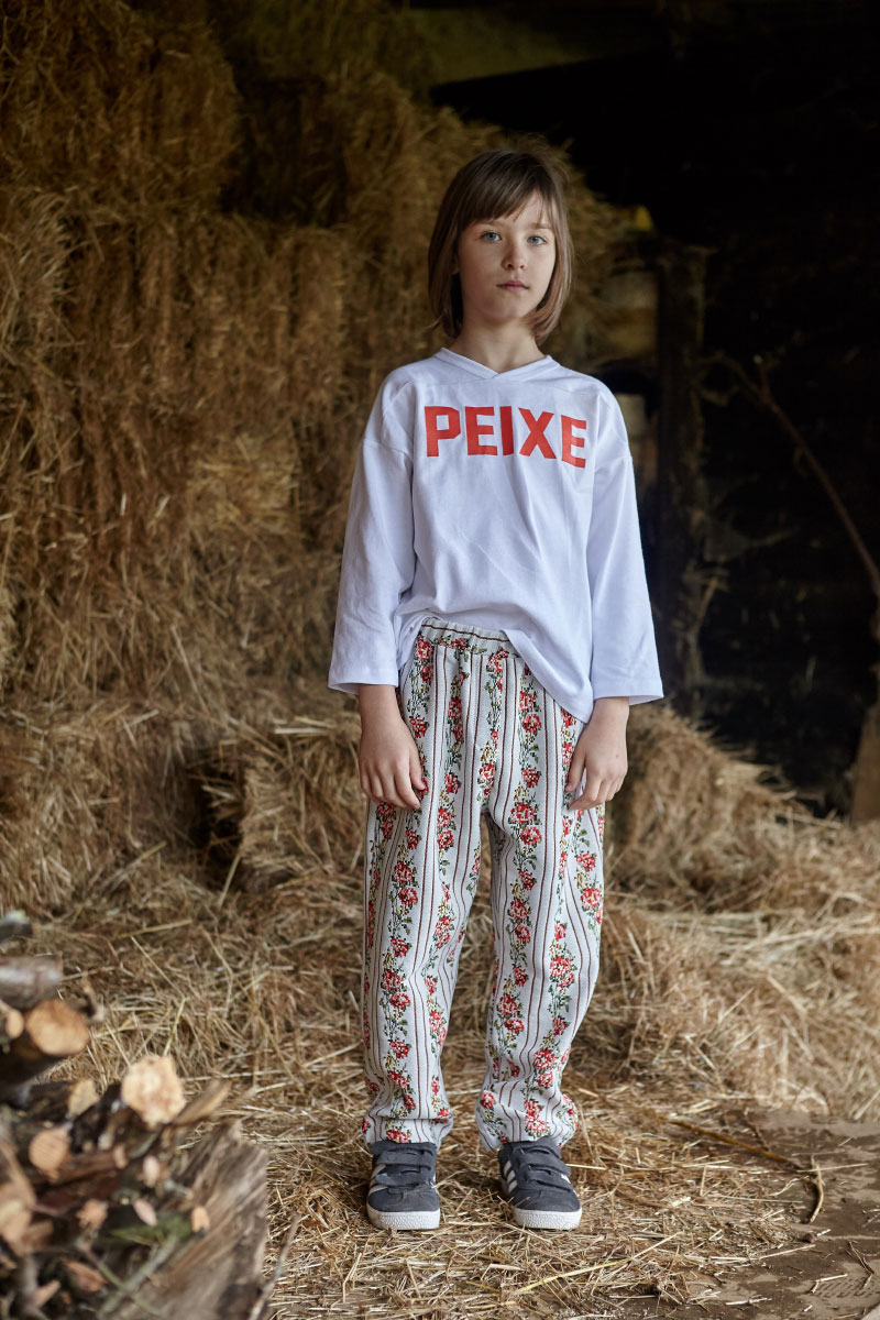 White Peixe T-Shirt