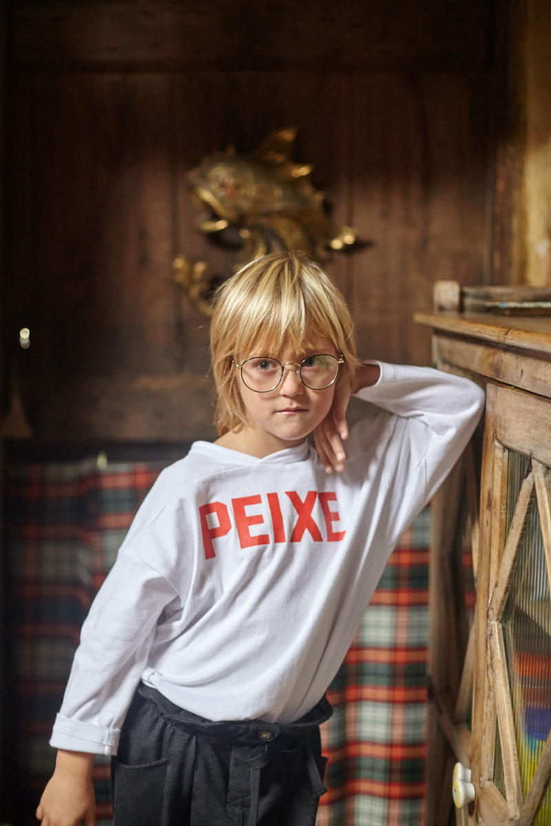 White Peixe T-Shirt