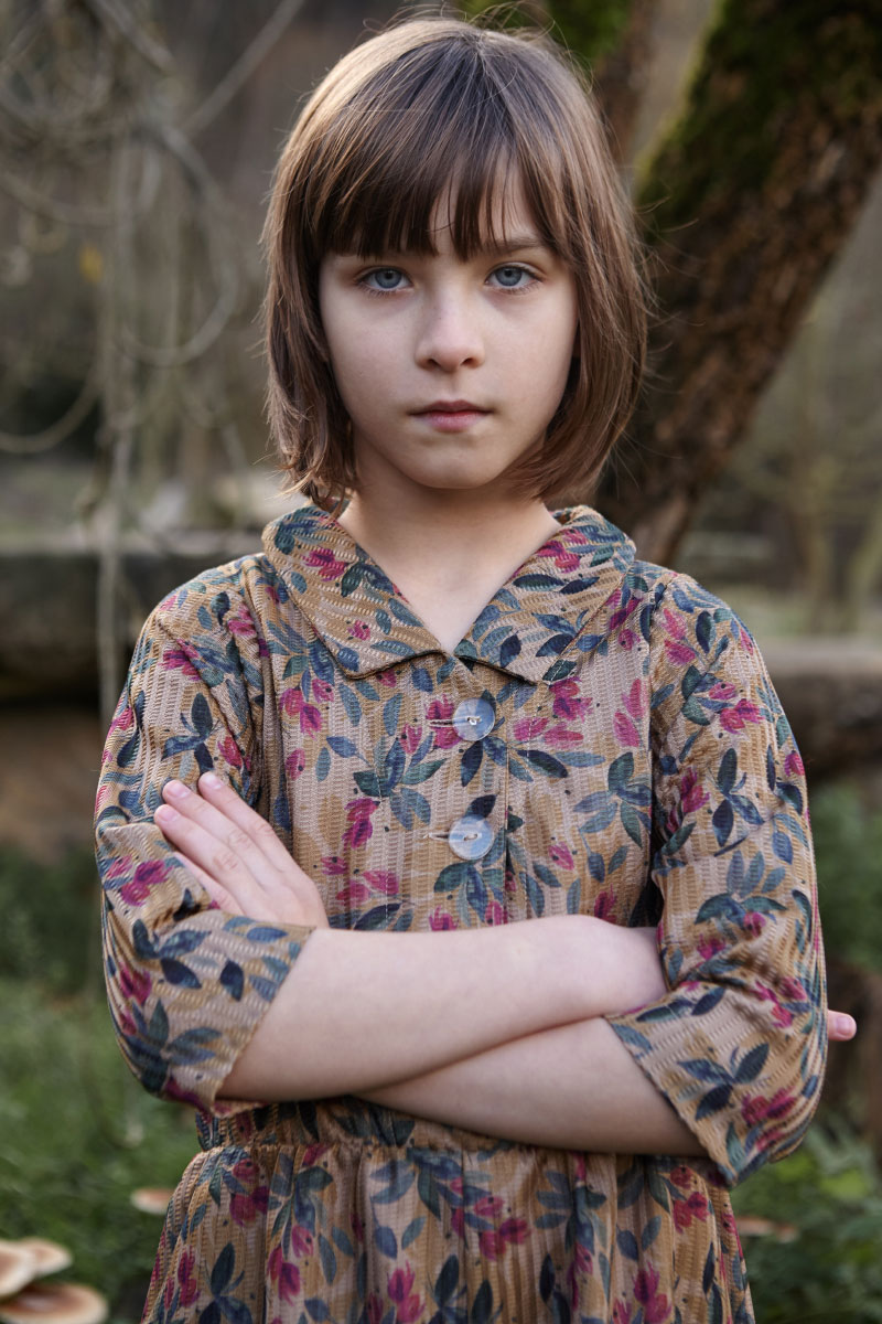 Sand Farmer Flower Dress
