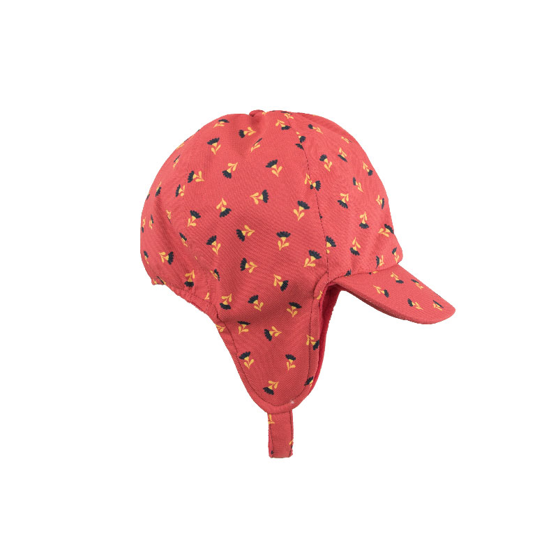 Tiny Flowers Snow Hat