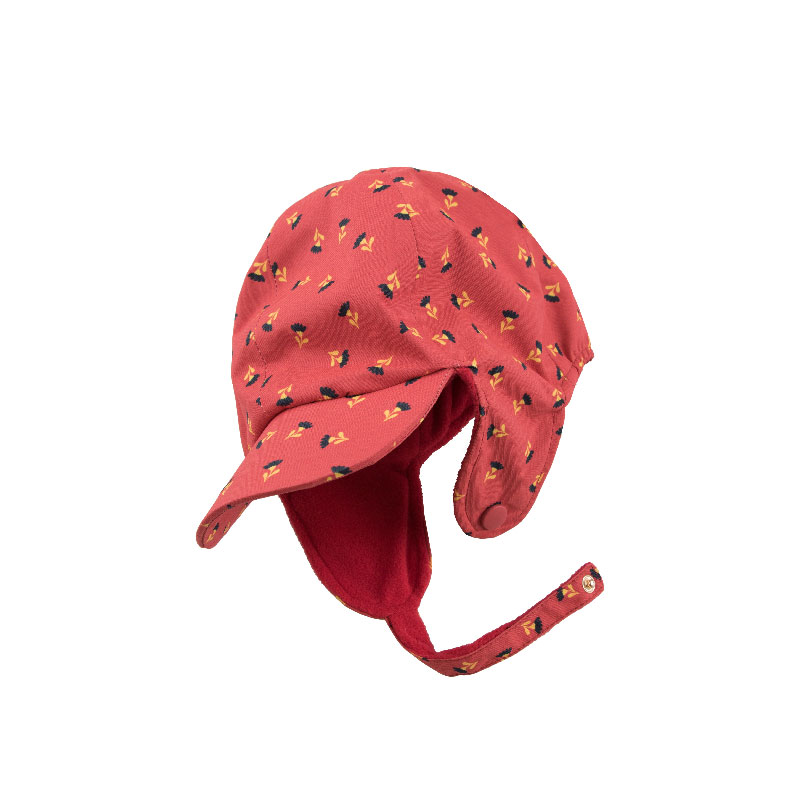 Tiny Flowers Snow Hat