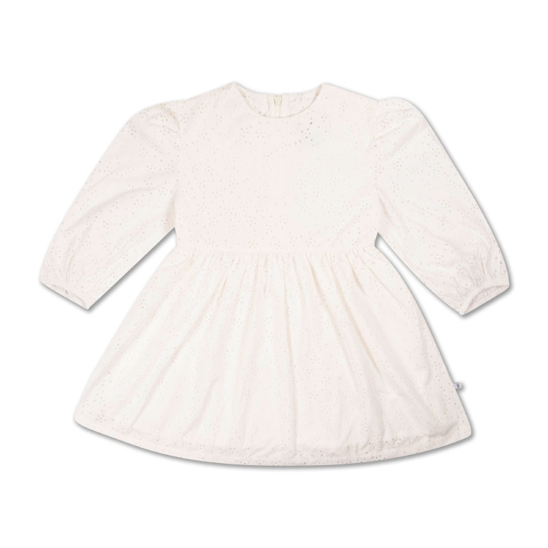 Puffy Dress Crisp White