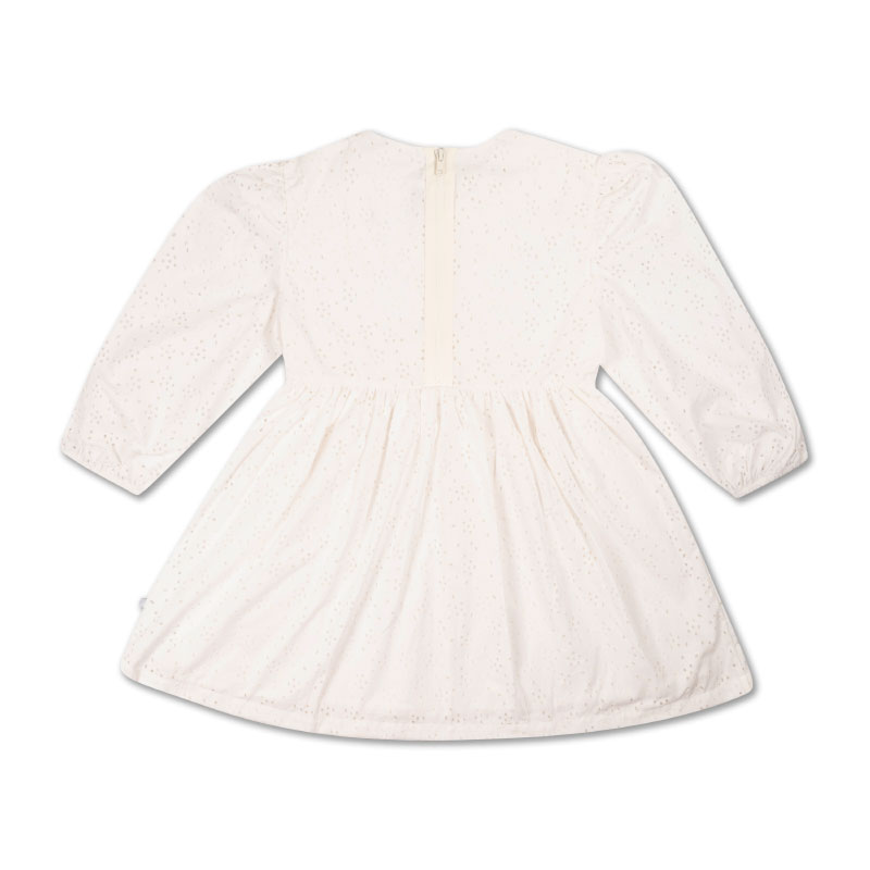 Puffy Dress Crisp White