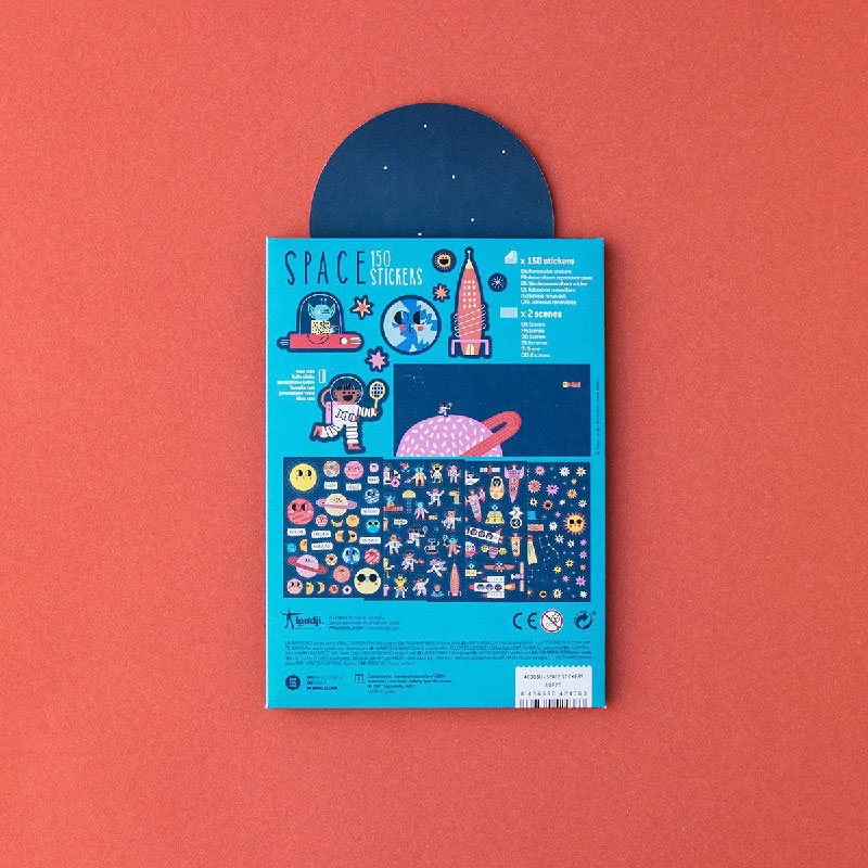 Sticker Activity Set - Space