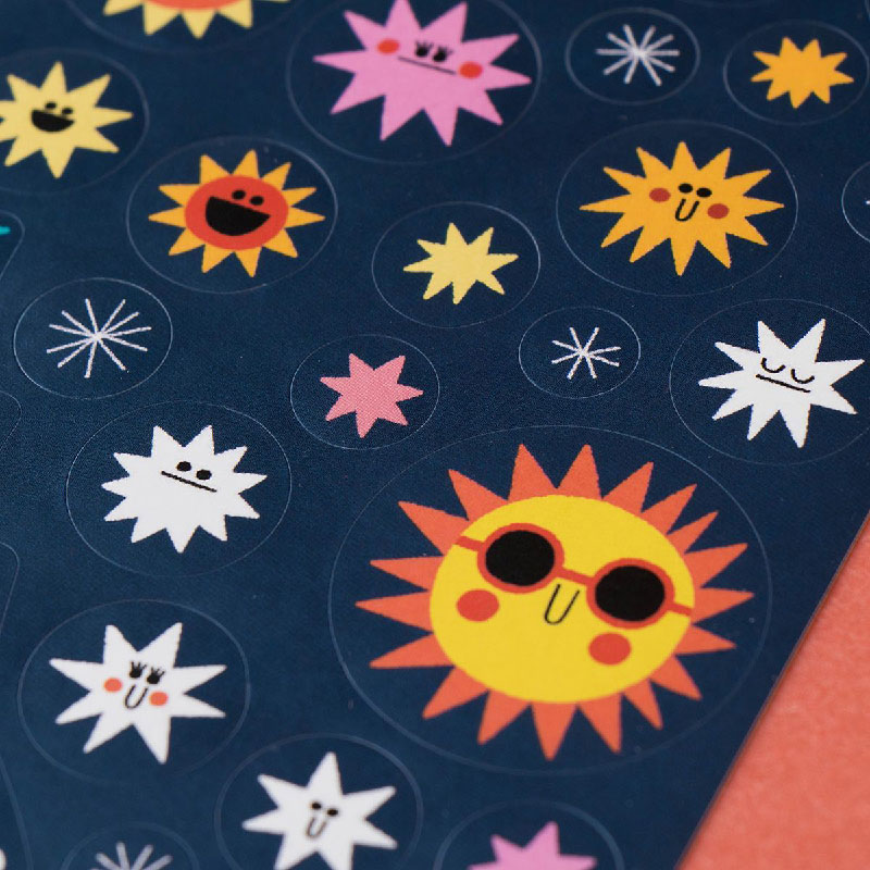 Sticker Activity Set - Space