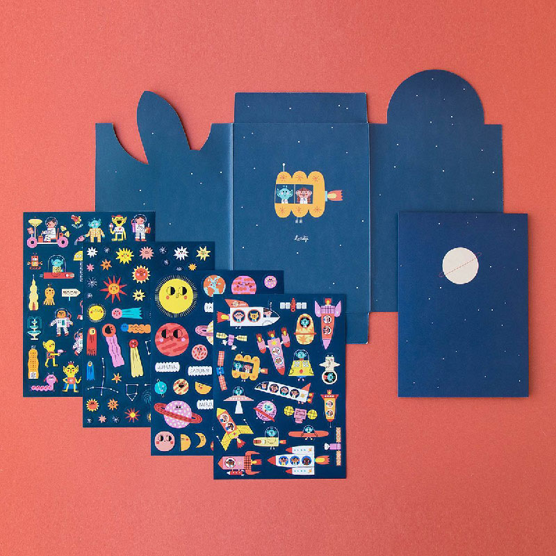 Sticker Activity Set - Space