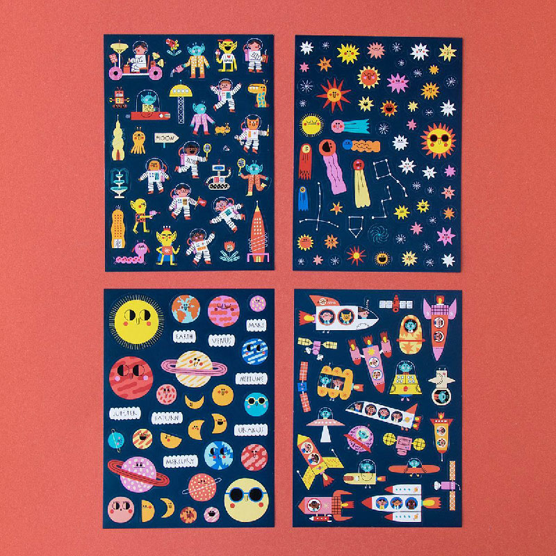 Sticker Activity Set - Space