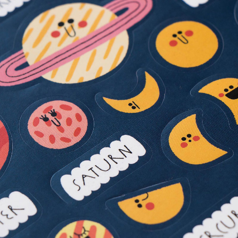Sticker Activity Set - Space