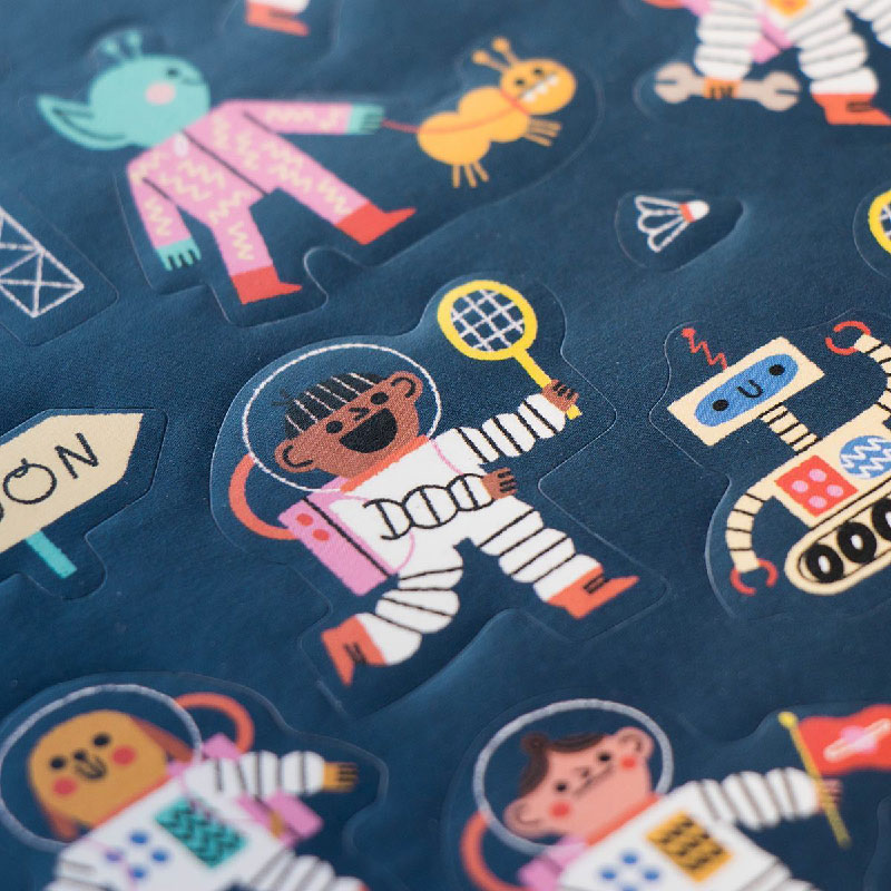 Sticker Activity Set - Space