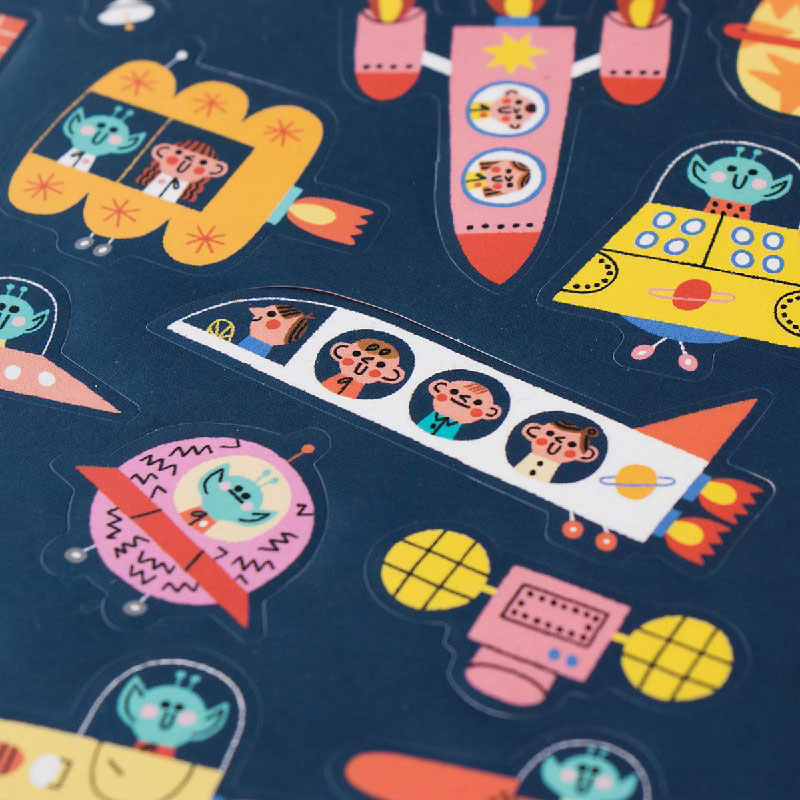 Sticker Activity Set - Space