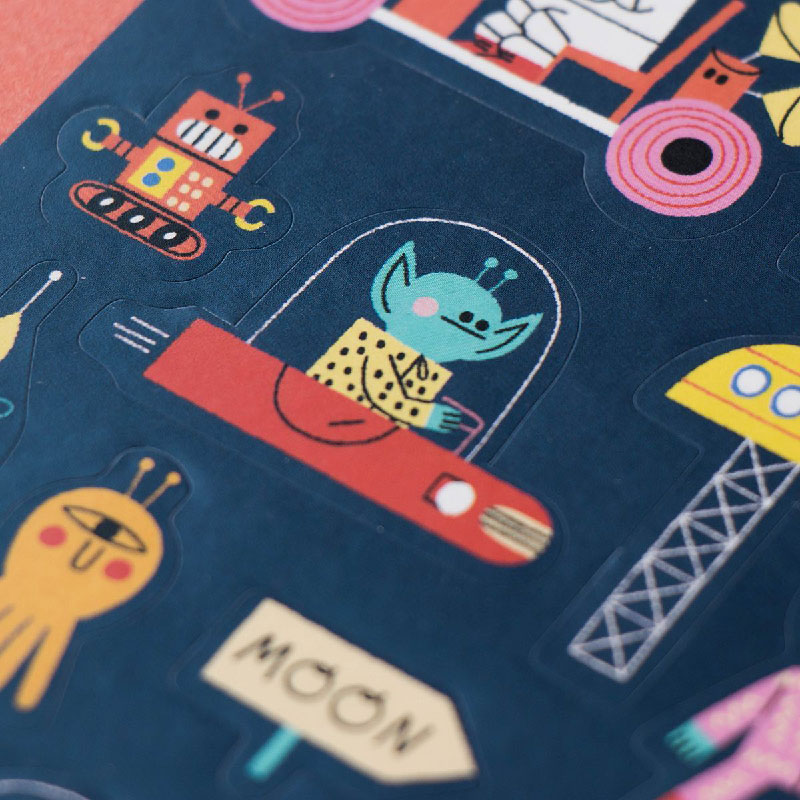 Sticker Activity Set - Space