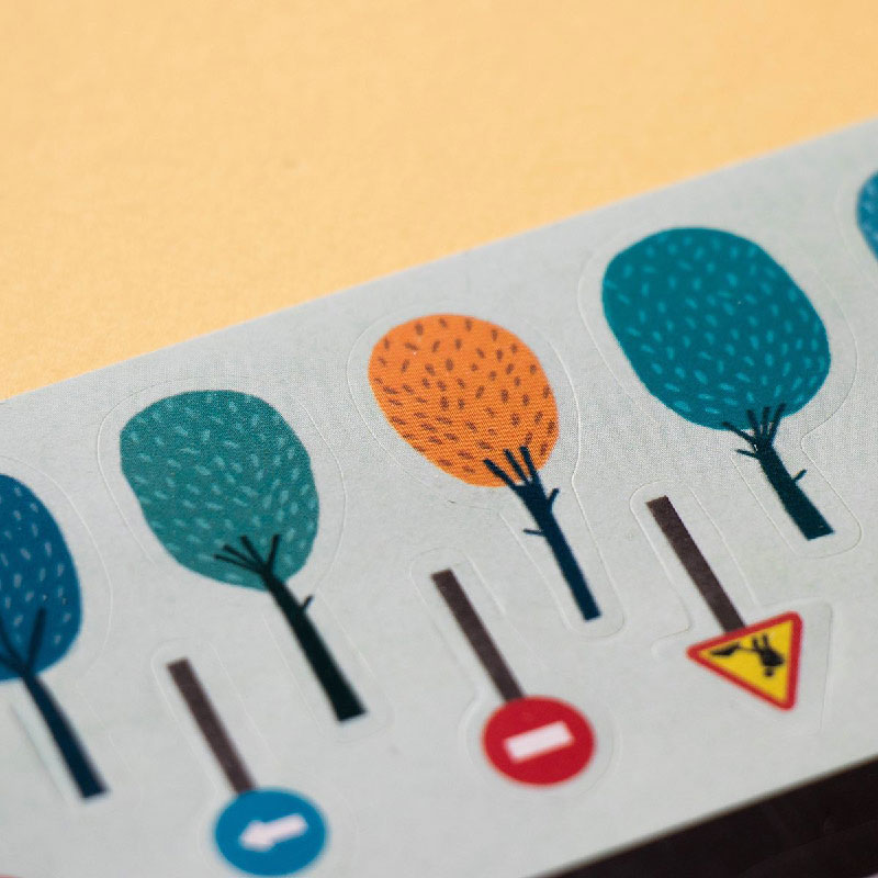 Sticker Activity Set - My City