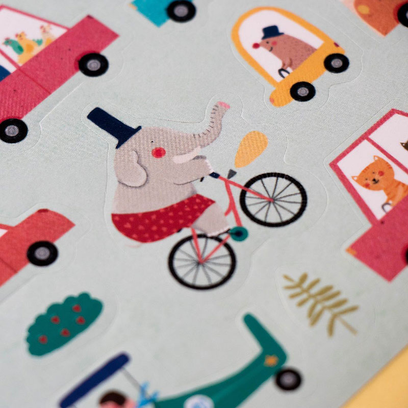 Sticker Activity Set - My City