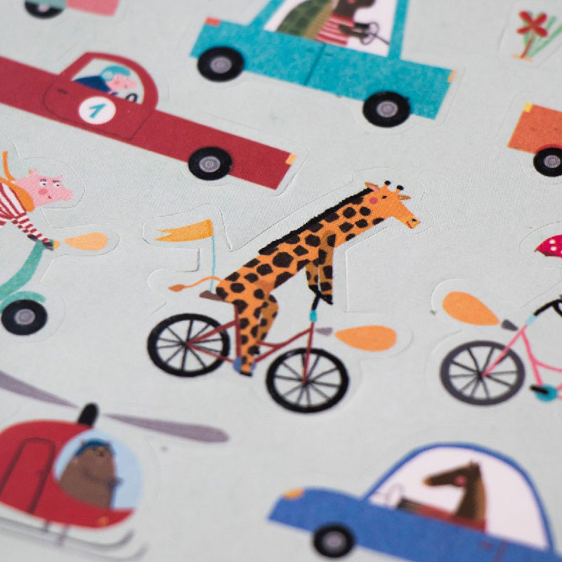 Sticker Activity Set - My City