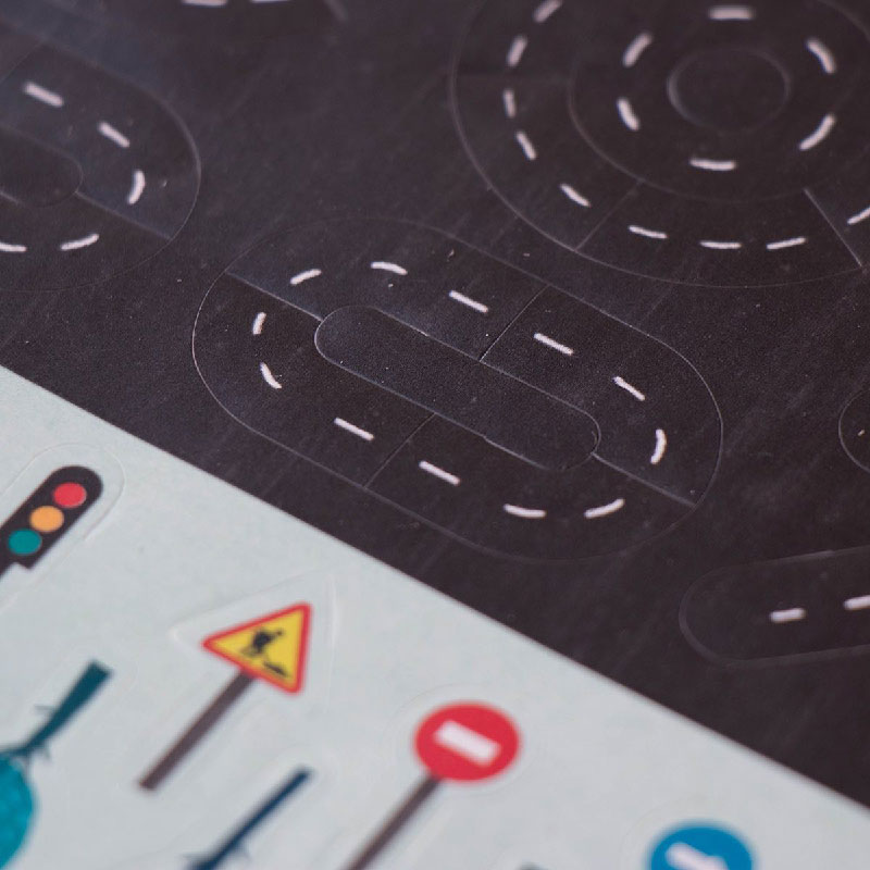 Sticker Activity Set - My City