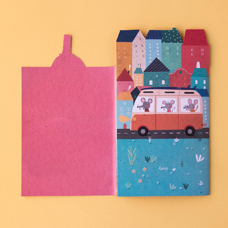 Sticker Activity Set - My City