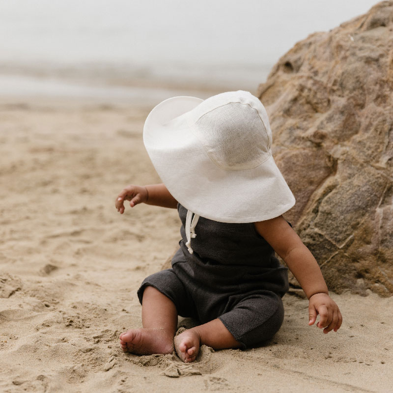Oyster Sunbonnet