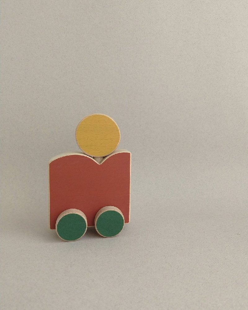 Hills & Sun Push Toy