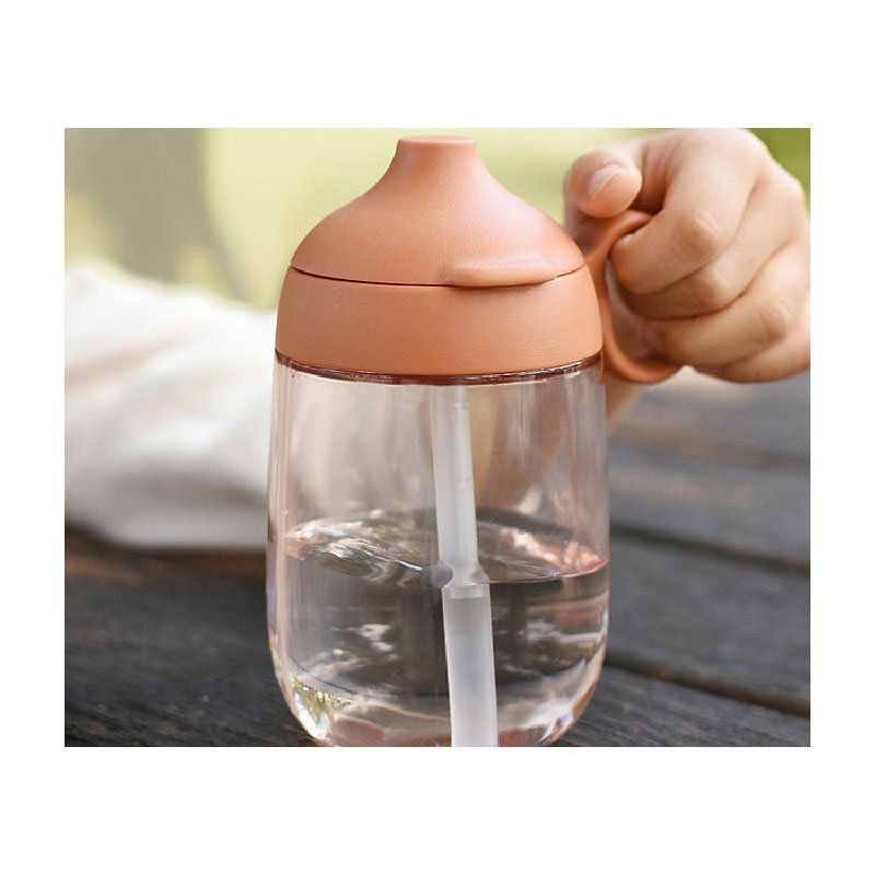 Bonbo Straw Mug - Orange