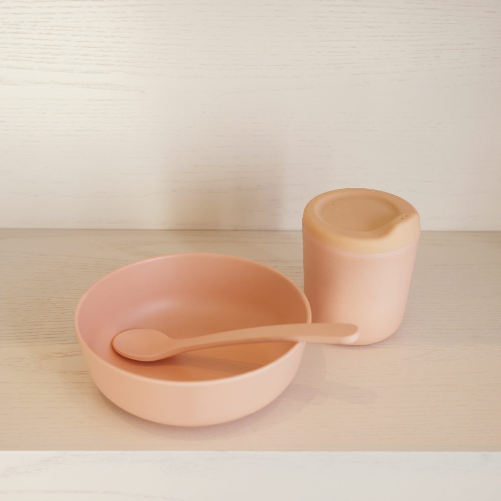 Baby Feeding Set - Blush