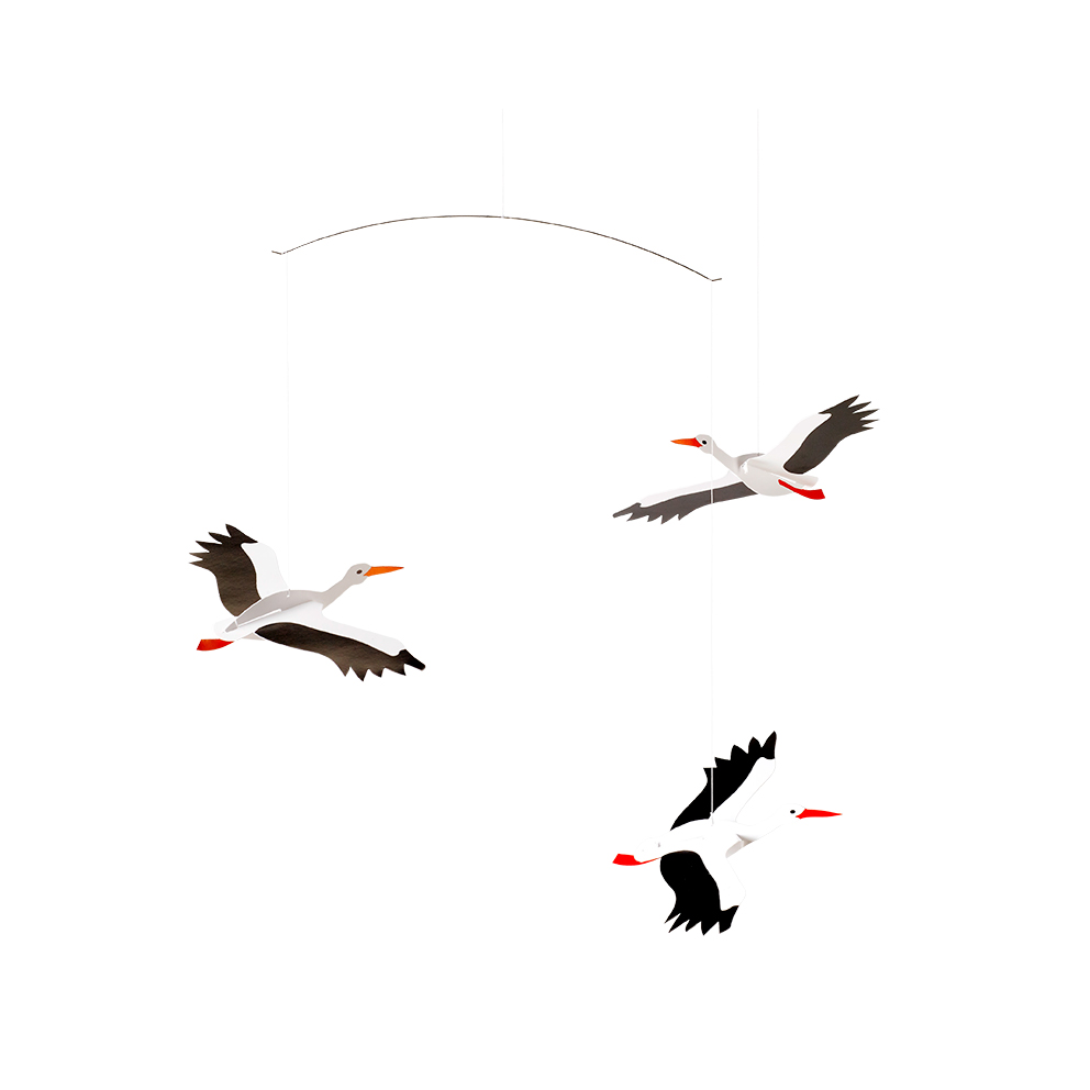 Lucky Storks Mobile