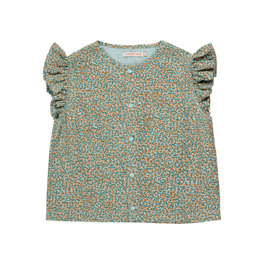 Meadow Crop Blouse