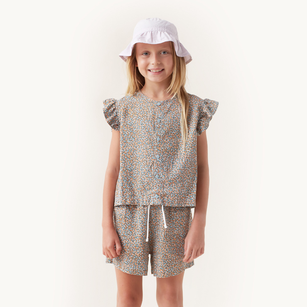 Meadow Crop Blouse