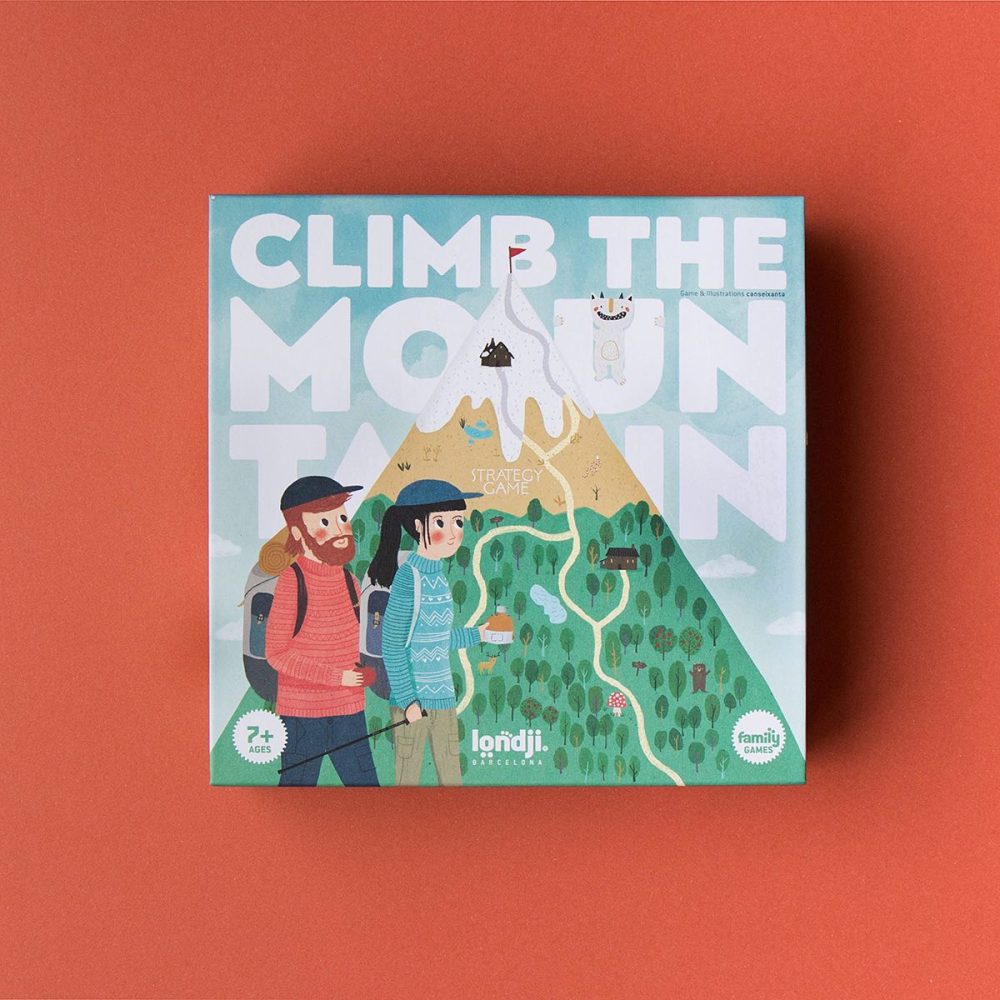 Game - Climb the Mountain