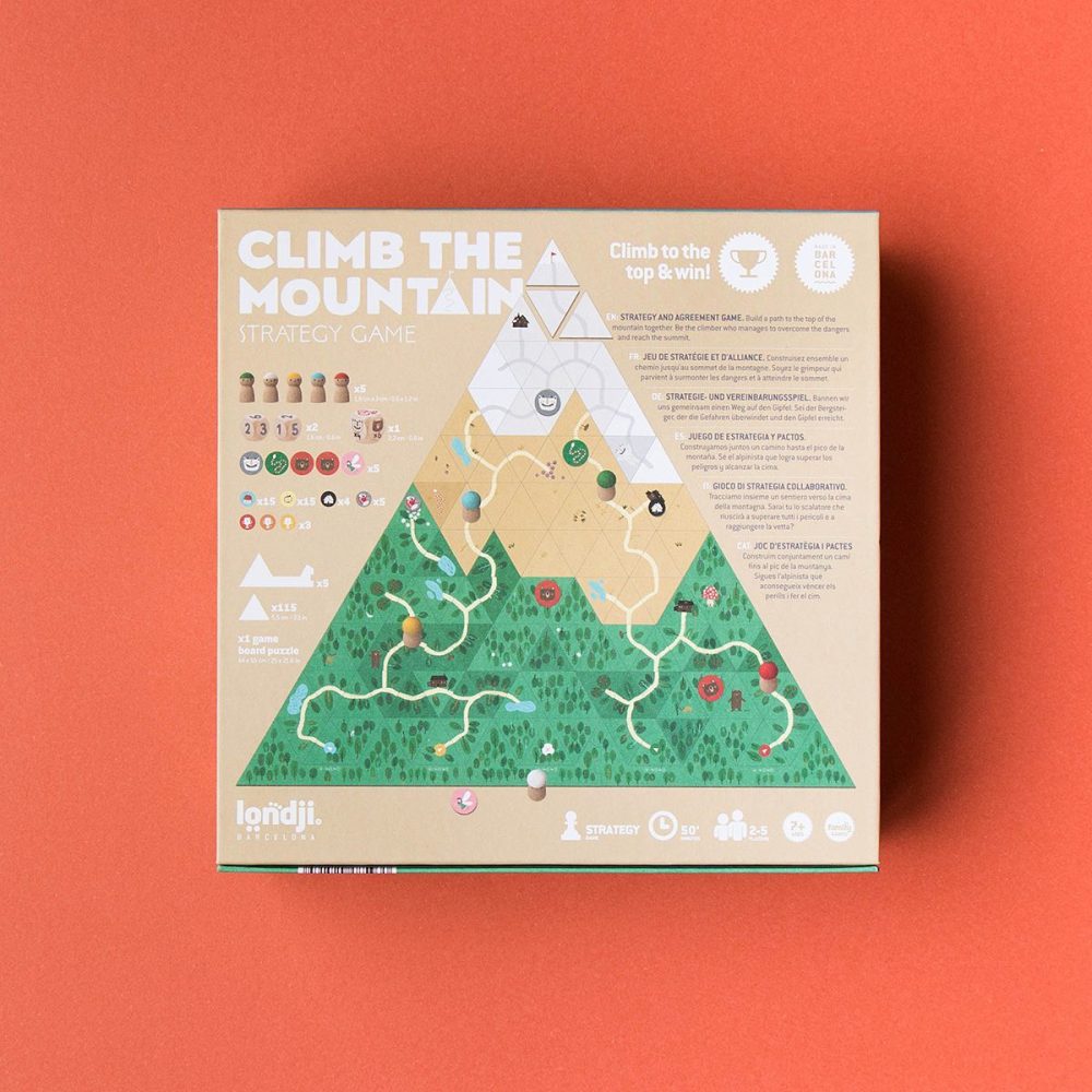Game - Climb the Mountain