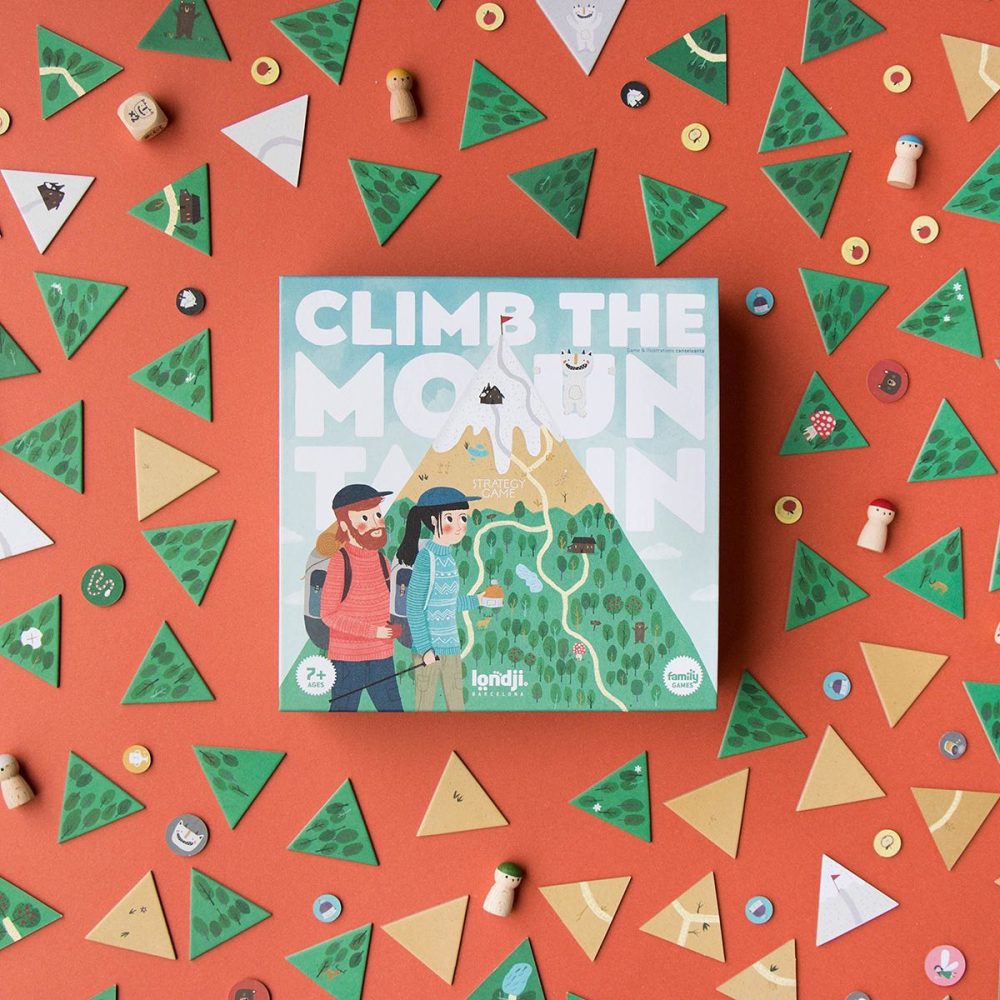 Game - Climb the Mountain