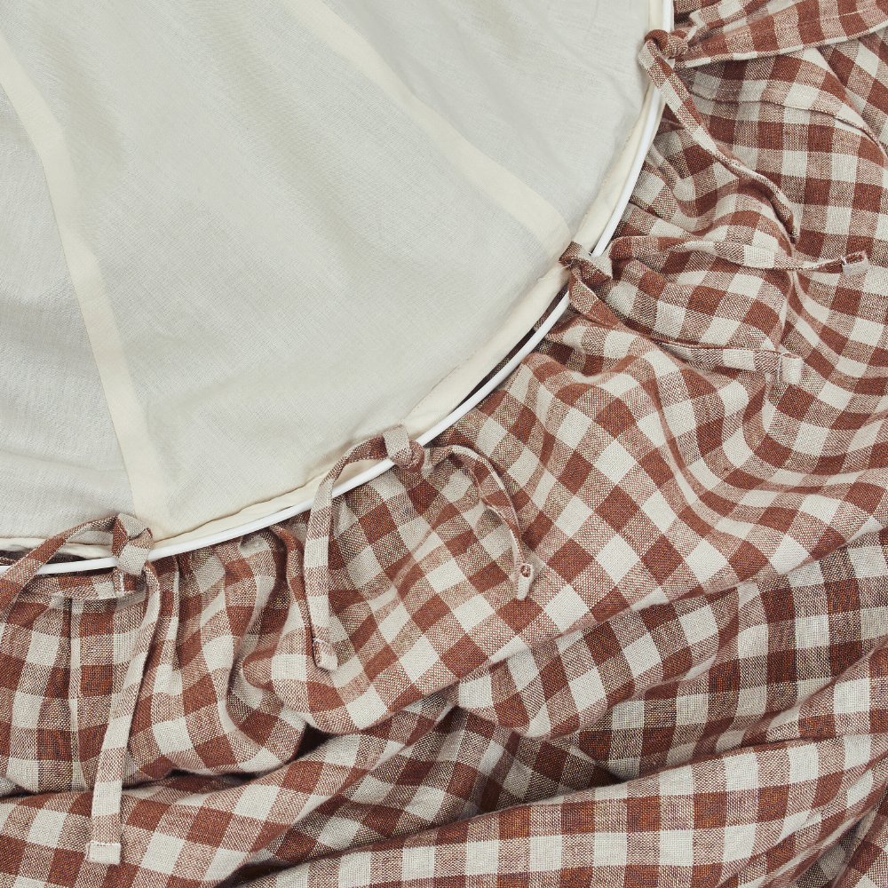 Wes Gingham Canopy