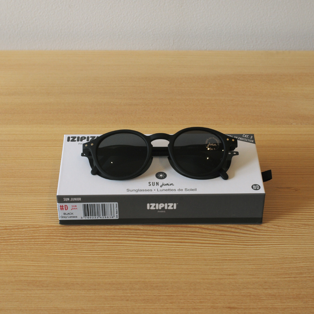 Sun Junior #D Black