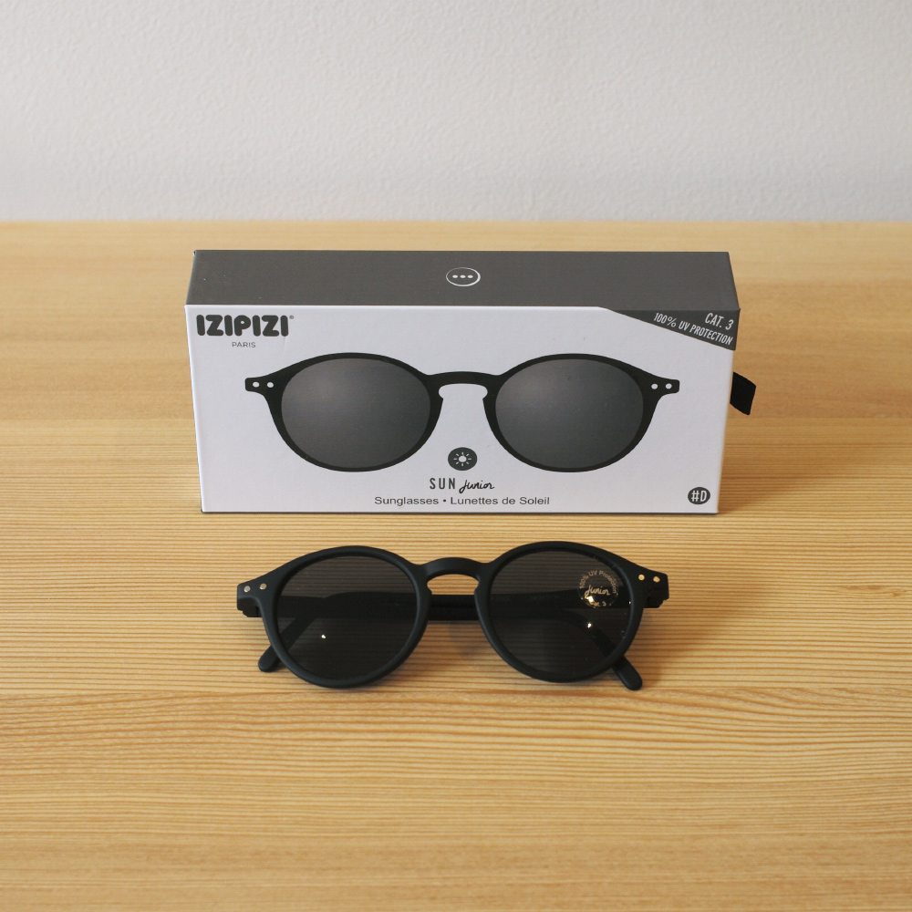 Sun Junior #D Black