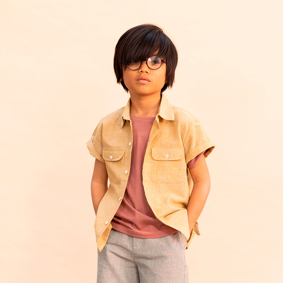 Tee - Earthy Pink