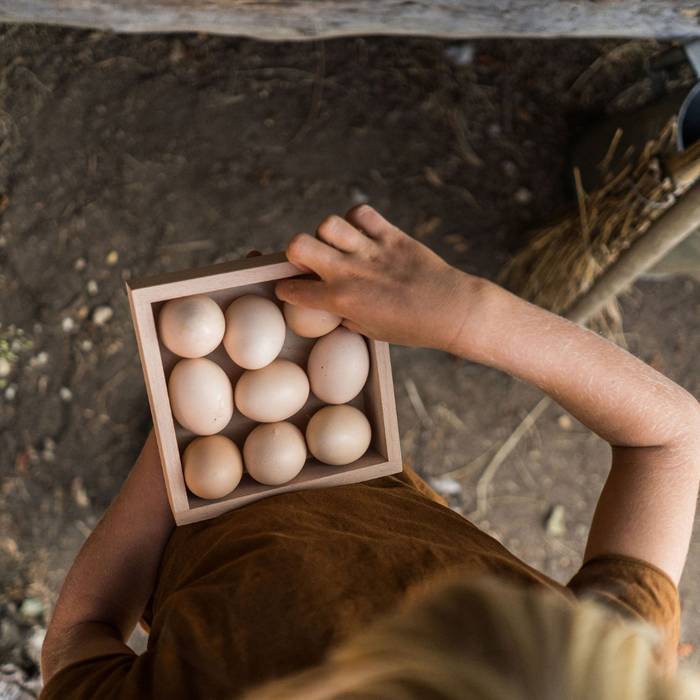 Wooden Storage Box