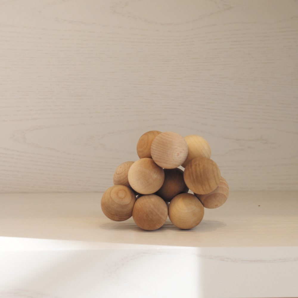 Grasping Toy Bead Grasper - Natural