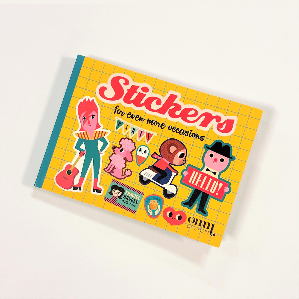 Ingela Arrhenius Sticker Book