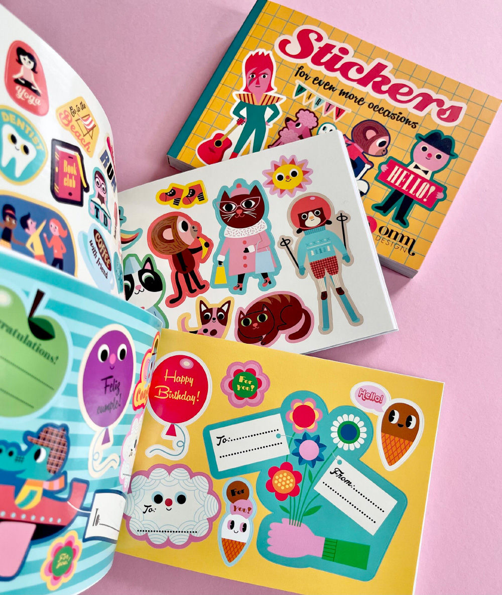 Ingela Arrhenius Sticker Book