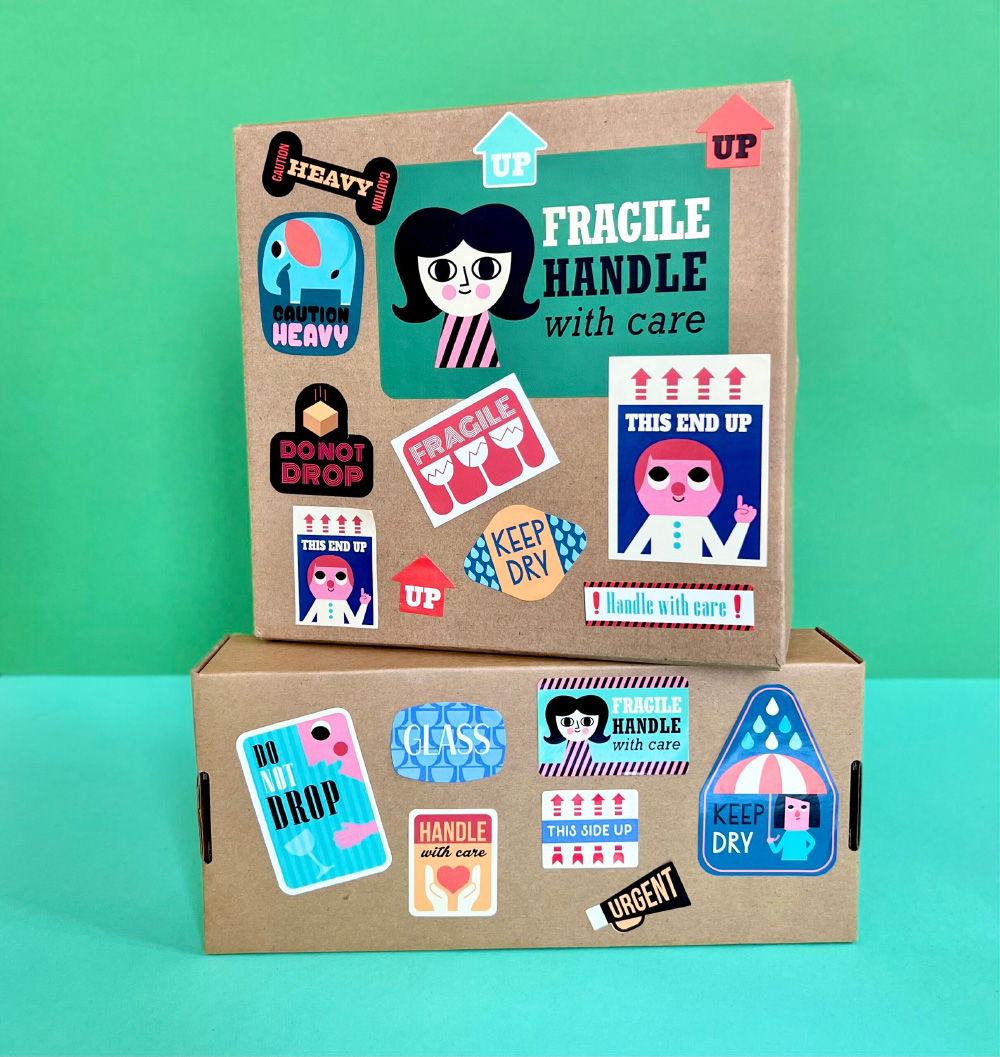Ingela Arrhenius Sticker Book